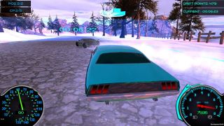 Frozen Drift Race (Restocked)