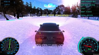 Frozen Drift Race (Restocked)