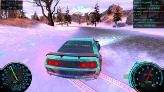 Frozen Drift Race (Restocked)