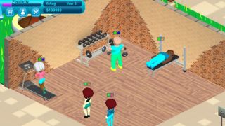 Gym Empire - Gym Tycoon Sim Management