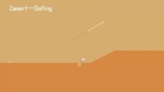 Desert Golfing