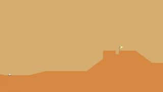 Desert Golfing