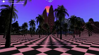 Vaporwave Simulator