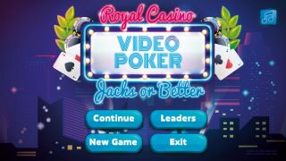 Royal Casino: Video Poker