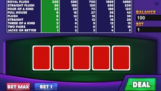 Royal Casino: Video Poker