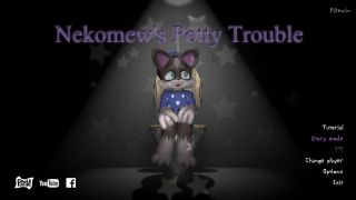 Nekomew's Potty Trouble