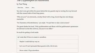 The Cryptkeepers of Hallowford