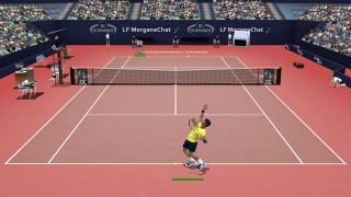 Full Ace Tennis Simulator