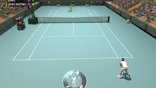 Full Ace Tennis Simulator