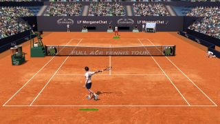 Full Ace Tennis Simulator