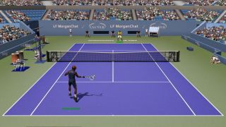 Full Ace Tennis Simulator