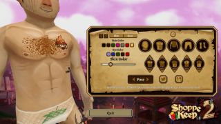 Shoppe Keep 2 Character Creator Preview