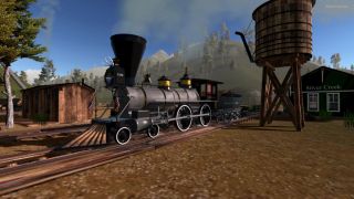 American Railroads - Summit River & Pine Valley