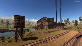 American Railroads - Summit River & Pine Valley