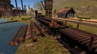 American Railroads - Summit River & Pine Valley