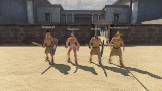 Gladiators Of The Arena