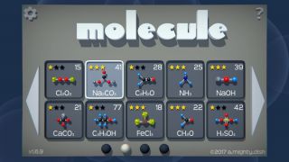 Molecule - a chemical challenge