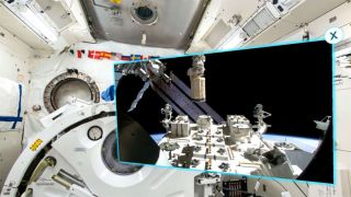 International Space Station Tour VR