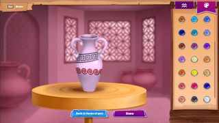 Pottery Crafts: Hand-Made Simulator