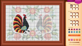 Cross-Stitch Puzzle