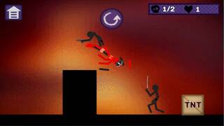 Stickman Backflip Killer zone