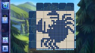 Picross Fairytale - nonogram: Red Riding Hood secret