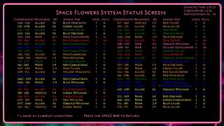 Space Flowers