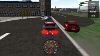 Speed Car Fighter