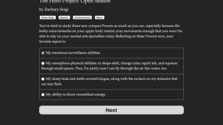 The Hero Project: Open Season