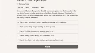 The Hero Project: Open Season