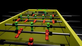 Virtual Foosball