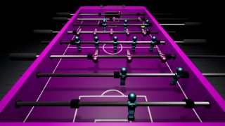 Virtual Foosball