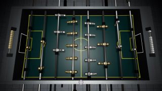 Virtual Foosball