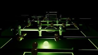 Virtual Foosball