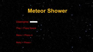 Meteor Shower