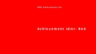 Achievement Idler: Red