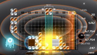 LUMINES REMASTERED