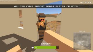 THE DUST: PIXEL SURVIVAL Z BATTLEGROUND