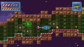 DEEP SPACE | Space-Platformer