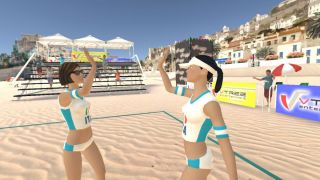 VTree Beach Volleyball