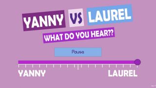 What do you hear?? Yanny vs Laurel