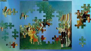 Digital Jigsaw Puzzle