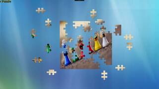 Digital Jigsaw Puzzle