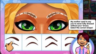 Sally's Salon: Kiss & Make-Up