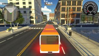 Coach Bus Simulator Parking