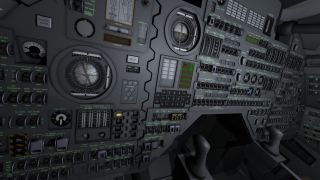 Reentry - A Space Flight Simulator