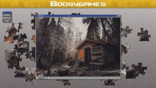 Cabins: Jigsaw Puzzles