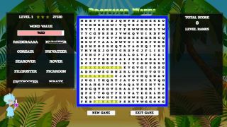 Professor Watts Word Search: Pirates Life