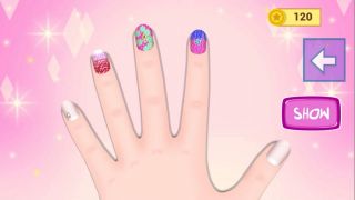 Vampirina's Nails