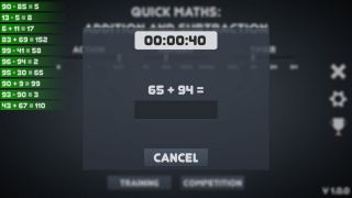 Quick Maths: addition and subtraction